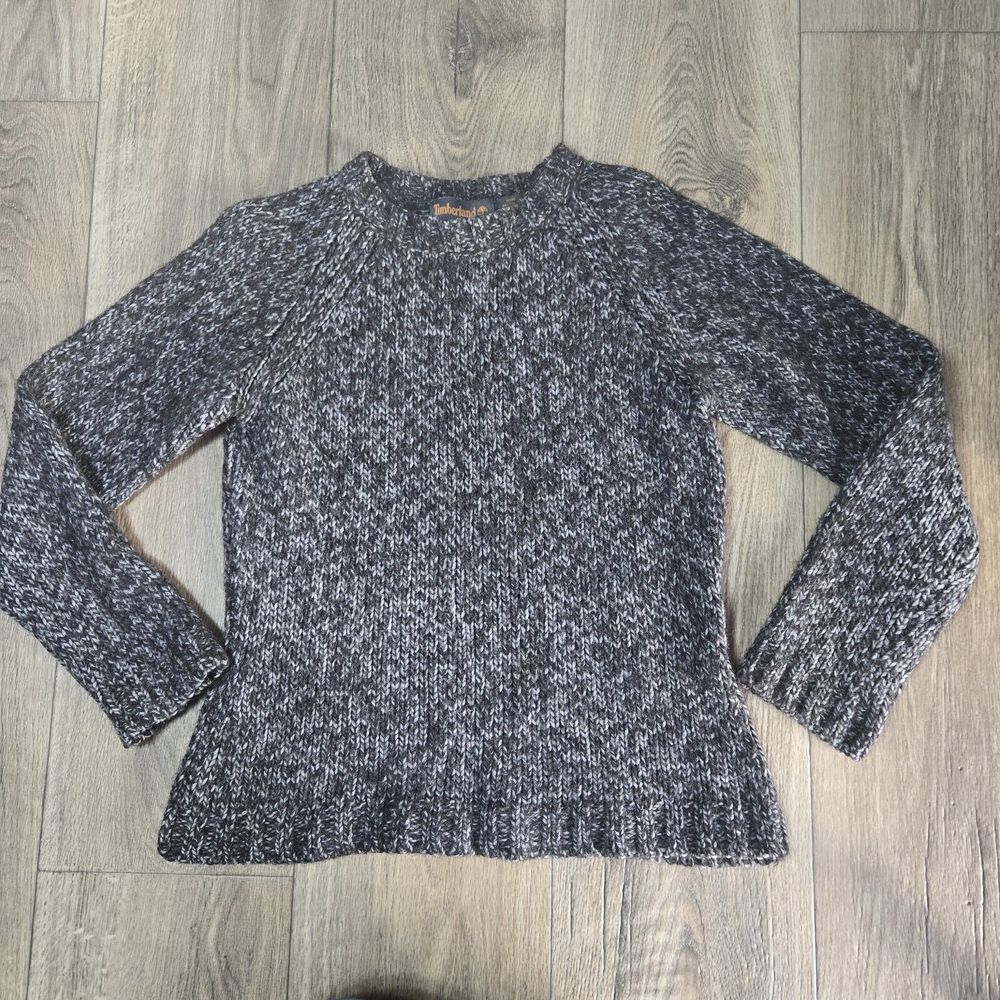Timberland Vintage Fleece Wool Alpacha Blend ‎ Sweater Sz Medium Chest 33" EUC